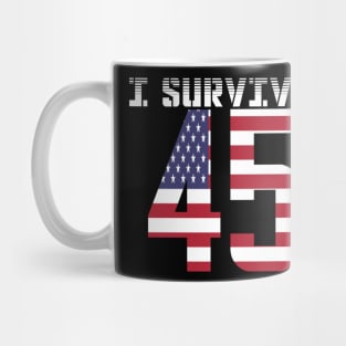 I survived 45 Mug